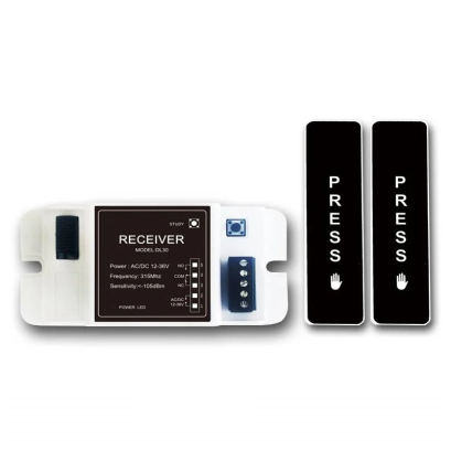 HSL-WLT-SW Wireless touch switch (ปุ่มกดไร้สาย)